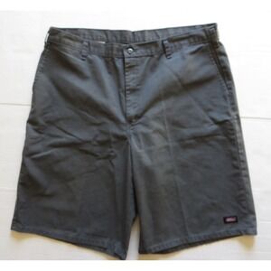 Mens Dickies Khaki Cargo Carpenter Work Pants Shorts  42 Actual 42x13 Dk Green